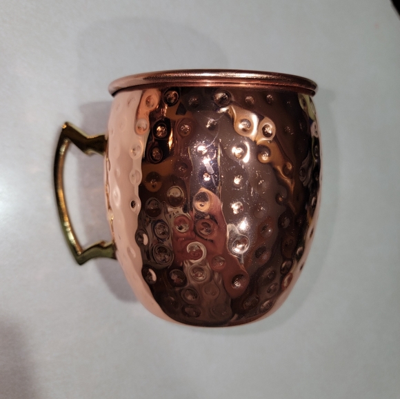 Copper Moscow Mule Mugs - Set Of 2 - Picture 3 of 4